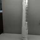 Retractable Baby Gate, 55 Wide Mesh Safety Gate for Babies and Pets, 34 Tall, Easy One-Handed Use, Indoor & Outdoor Stair, Doorway, Hallway Fence (Gray-2)