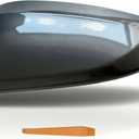Left Driver Side Mirror Cover Cap Gray-1G3, Compatible with Toyota RAV4 2013-2018 XLE/SE/LTD, RAV4 HV 2016, 4RUNNER 2013-2023 (Only for Models Without Side Camera)
