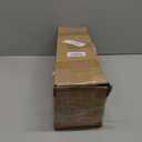 2 Pack Curtain Rods 36-91 Inch, Black 1 Inch Adjustable Heavy Duty Curtain Rods for Windows, Decorative Modern Window Treatment Rod, Splicing Metal Drapery Pole, Easy Installation