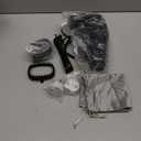 ANGILALA Dual Voltage(100~250V) Travel Steamer for Clothes Portable Mini with European Plug Adapter for International Travel, Europe Travel Essentials for Women, European Travel Must Haves