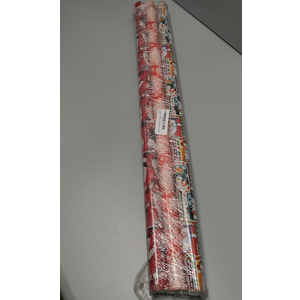 KYS Mitten, Snowflake, Snowman Christmas Themed Christmas Wrapping Paper (3) 40 Sq Ft Rolls
