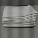 Aunt Martha's Dish Towels, 33 by 38-Inch, 7 Count, White