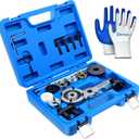 Timing Tool Set Compatible with Audi/VW VAG 1.8 2.0 TSI/TFSI, 21 PCS Timing Tool Kit for VW/Audi 2008-2018 EA888 Engines (Gen1-Gen3)