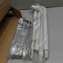 HOMEAL Bed Rail for Toddlers, 59in Swing Down Baby Bed Rail Guard, Toddler Bed Rails for King Size Beds, Twin, Full, Queen, Bed Guard Rail for Toddlers, Grey