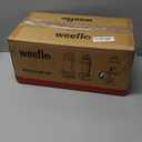 Weeflos 1HP Submersible Sump Pump Automatic Water Pump w/High Flow 4200 GPH 28ft Max Head, Irrigation, Swimming Pool, Garden Pond, Basement, Wells, 26ft Power Cord Stainless Steel(1HP/28FT)