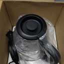 Chefman Electric Kettle with Tea Infuser, Compact 1L (4 Cups), 1500W, Removable Lid for Easy Cleaning, Boil-Dry Protection, Stainless Steel Filter, BPA Free, Auto Shut Off, Small Electric Tea Kettle (Black)