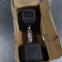 CAP Barbell 40 LB Coated Hex Dumbbell Weight, New Edition