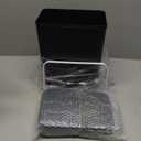 Bathroom Touchless Trash Can 2.2 Gallon Smart Automatic Motion Sensor Rubbish Can with Lid Electric Narrow Small Garbage Bin for Kitchen, Office, Living Room, Toilet, Bedroom, RV