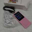 MP3 Player, Music Player with 16GB Micro SD Card, Build-in Speaker/Photo/Video Play/FM Radio/Voice Recorder/E-Book Reader, Supports up to 128GB