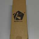 Kevin Textile 2 Pack Striped Plush Velvet Corduroy Christmas Decoration Euro Throw Pillow Sham Cushion Cover for Couch Sofa Floor 20 x 20 inch (50cm), Burgundy