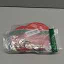 Replacement Lids fits Pyrex 2-Cup Glass Food Storage Container Bowls, 5-Inch Plastic Round Lids Covers for Pyrex 7200-PC, Airtight & Leakproof (4-Pack, Red)