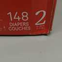 Huggies Size 2 Diapers, Little Snugglers Baby Diapers, Size 2 (12-18 lbs), 148 Count