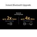 ASUS USB-BT500 Bluetooth 5.0 USB Adapter with Ultra Small Design, Backward Compatible with Bluetooth 2.1/3.x/4.x
