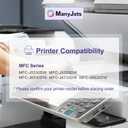 LC3019XXL Compatible Ink Cartridge Replacement for Brother LC3019 LC3019XXL LC3017 Work with Brother MFC-J5330DW MFC-J6930DW MFC-J6530DW MFC-J5335DW MFC-J6730DW Printer (2BK,2C,2M,2Y,8-Pack)