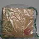 Organic Nursing Pads - 14 Washable Breast Pads for Breastfeeding, Wash Bag, Viscose Derived from Bamboo Reusable Nipple Covers for Breastfeeding Essentials, Soft & Absorbent(Soft White, L 4.8")