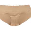 Padded Panties, Breathable Soft Polyurethane Padded Underwear For Women For Daily Use