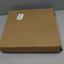 Letter Tray Paper Organizer 5-Tier Desk Organizer File Organizer Paper Holder with Handle, Metal Desktop Document Shelf Tray Office Classroom Organization - Black