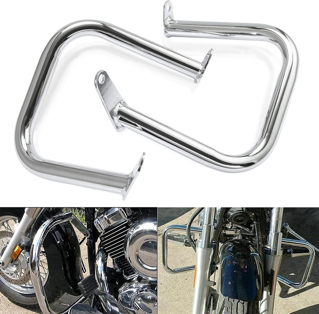 PSLER Engine Guard Highway Crash Bar for XVS650 Custom and Classic All Years for V-Star Dragstar 400 650 Classic 1998-2016 and for V-Star Dragstar 400 650 Custom 1997-2016