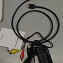 Tengchi RCA to HDMI Converter, Composite to HDMI Adapter Support 1080P PAL/NTSC Compatible with PS one, PS2, PS3, STB, Xbox, VHS, VCR, Blue-Ray DVD Players