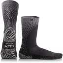 LUX Sports Thin Grip Socks for Cleat Sports - Moisture-Wicking Anti Slip Socks for Men & Women - Soccer, Football, Baseball