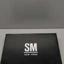 SM New York, Flip flop, Size:10, Black
