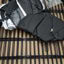 PETIME Foldable Metal Dog Exercise Pen/Pet Puppy Playpen Kennels Yard Fence Indoor/Outdoor 8 Panel 24" W x 24" H with Bottom Pad (with Bottom pad, 8 Panels 24" H)