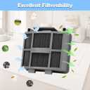 3418 3402 Filters Replacement Compatible with Bissell 3418 3402 3774 3774G 3775 3409 3404 Upright Vacuum