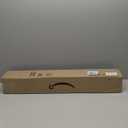 AOSKY Linen Roller Blinds Shades for Indoor Windows Pull Down Cordless Blackout Black Out Window Shade 27 Inch Blinds for Home White