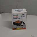 Car Heater 12V Portable Car Heater and Defroster 200W Fast Heating & Cooling Fan,Plug In Cigarette Lighter Heaters Windshield Defogger,360 Rotary Portable Car Heaters for Vehicle