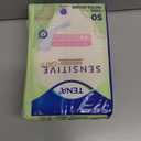 TENA Sensitive Care Extra Coverage Female Incontinent Pad Very Light Long 9" L 54291, 50 Ct