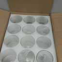 TBWIND 12pcs Glass Cylinder Vases for Centerpieces, 6 Inch Clear Flower Vases for Wedding Decorations and Indoor Home Decor, Hurricane Candle Holder for Table Shelf, Party