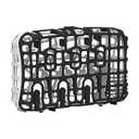 Dr. Brown's Dishwasher Basket for Small Baby Bottle Parts, Pacifiers, and Accessories, Clean, Store and Organize Newborn Essentials, BPA Free, Black