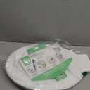 Ingenuity: ity by Ingenuity Flip & Sit Potty Seat (White)  Easy to Set Up & Remove Potty Training Seat That Attaches to Adult Toilet Seat