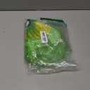 WPOZD Christmas Cosplay Latex Mask, Adult Green Costume Mask (Yellow)