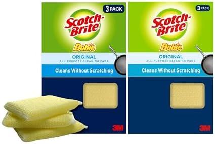 Scotch-Brite Dobie All Purpose Cleaning Pads, Count 6