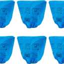 Ximoon VRC2 Cloth Filter Replacements Wet/Dry Vacuums (1.5 to 3.2 gallon) for Armor All AA155 AA255 AA255W AA256 VOM205P 0901-6 Pack