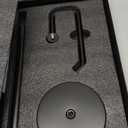 YUMORE Hand Towel Holder Stand Countertop Towel Rack Free Standing Towel Bar Hanger for Bathroom Kitchen Pro Matte Black