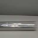 54 x 84 Inch Clear Table Cover Protector, Clear Table Protector for Dining Room Table, 1.5mm Plastic Table Cover, Waterproof Table Pad for Kitchen, Office