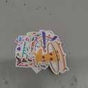 50PCS Happy Venue Stickers, Cute Water Bottle Stickers for Kids, for Teaching Rewards, Notebooks, Stationery, Luggage, Cartoon PVC Sticker