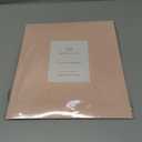 BONNET QUEEN Small Satin Bonnet Silk Bonnet for Sleeping Women Double Layer Reversible Hair Bonnet Adjustable Sleep Cap (Jade+pink)