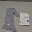 OHELEEP Anti Snore Chin Strap for CPAP Users, Snore Stopper Adjustable, Chin Strap for Sleeping Comfortable Stop Snoring Solution, Anti Snoring Devices Breathable and Reusable, Gray, M