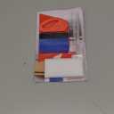 Wallpaper Smoothing Tool Kit, Multi-Function 15 Pcs Smoother Tools Set for Contact Paper Peel and Stick Wallpaper Car Wrap Vinyl Window Tint Glass Film Wallpaper Glue Adhesive Brush Tray Roller Knife