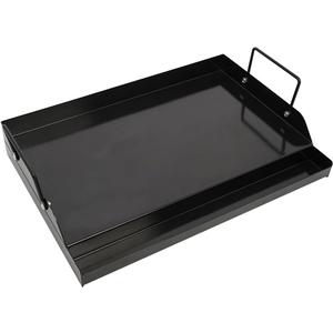 18’’ x 12’’ Nonstick Griddle for Gas or Charcoal Grill, Universal Flat Top Great for Parties, Camping & Tailgating