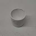 Ekirlin 7 inch Plant Pot, Resin Mahogany Texture Flower Planters with Drain Hole, Removable Rubber Stopper and Non-Slip Soft Pad - for Most Plants and Flowers