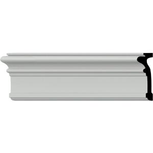 Ekena Millwork CAS04X00EL Elsinore Window & Door Casing, 4 7/8"H x 1 5/8"P x 94 1/2"L, Primed