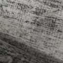 Floor Rug White/Grey 120" x 100"