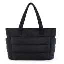 Women Tote Bag Practical Large Capacity Stylish Zipper Closure Casual Shoulder