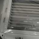 HVAC Premium 36 x 6 Duct Opening Steel Return Air Filter Grille, for 1-inch Filter, Removable Door, Flat Stamped HVAC Vent Cover Grille, Outer Dimensions 38.5 x 8.5