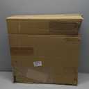 2 Pcs Acrylic Sink Splash Barrier, Clear Splatter Barrier, Freestanding Protective Panel with Cutaway, for Kitchen Hospital Labs Office, 15.7" L x 4.5" W x 16.3" H