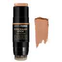 Concealer Stick with Brush for Men - Eraser Dark Circles - Mens Multi-Use Concealer - Dual Sided Full Coverage with Soft Brush- Buildable Coverage Makeup - All Skin Type - (Medium Dark)